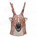 SYVIO Sika Deer Mask for Halloween / Cosplay / Costume Party - Brown