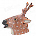 SYVIO Sika Deer Mask for Halloween / Cosplay / Costume Party - Brown