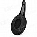 VOICEAO VA-5100MV Stereo Headband Headphones - Black + White (3.5mm Plug / 2.15m-Cable)