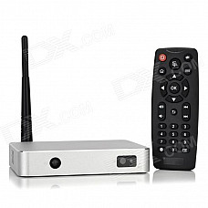 M8S Quad-Core Android 4.4 Google TV Player Mini PC w/ 2GB RAM, 16GB ROM, 2.0MP Cam, EU Plug