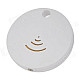 Rtrivr Bluetooth V4.1 Anti-Lost Smart Reminder Keyfinder / Remote Shutter for IPHONE - White