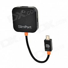 SlimPort to HDMI Adapter for Google Nexus 4 / LG G2 - Black