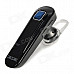 ORICORE Q7 Bluetooth V4.1 Earhook Headset w/ Microphone - Black + Blue