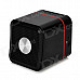 Portable Q1 Mini Bluetooth v2.1 Speaker w/ TF / FM / Microphone - Black