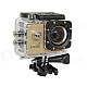 SJCAM SJ4000 Wi-Fi 1.5" TFT 12.0 MP 2/3 CMOS 1080P HD Outdoor Sport Digital Video Camera - Golden