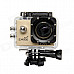 SJCAM SJ4000 Wi-Fi 1.5" TFT 12.0 MP 2/3 CMOS 1080P HD Outdoor Sport Digital Video Camera - Golden