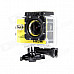 SJCAM SJ4000 Wi-Fi 1.5" TFT 12.0 MP 2/3 CMOS 1080P HD Outdoor Sport Digital Video Camera - Yellow