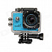 SJCAMS J4000 Wi-Fi1.5" TFT 12.0 MP 2/3 CMOS 1080P Full HD Outdoor Sports Digital Video Camera - Blue