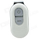 VESKYS V6 Waterproof Rechargeable GSM / GPRS GPS / A-GPS Locating Tracker - White