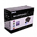 Geekwire LP-6B Portable FHD 1080P LED VGA Projector w/ HDMI, VAG, USB 2.0, AV, SD - Golden (US plug)