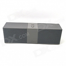 Lafine F1 Portable Wireless Bluetooth V4.0 Speaker w/ NFC - Grey