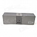 Lafine F1 Portable Wireless Bluetooth V4.0 Speaker w/ NFC - Grey