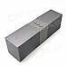 Lafine F1 Portable Wireless Bluetooth V4.0 Speaker w/ NFC - Grey