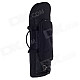 William Zippered Trumpet Bag w/ Shoulder Strap - Black