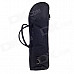 William Zippered Trumpet Bag w/ Shoulder Strap - Black