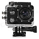 HD 1080P 2.0" Screen Waterproof Sport CCD 12MP Wide Angle Camera - Black