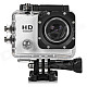 HD 1080P 2.0" Screen Waterproof Sport CCD 12MP Wide Angle Camera - White + Black