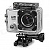 HD 1080P 2.0" Screen Waterproof Sport CCD 12MP Wide Angle Camera - White + Black