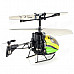 Silverlit ABS 3-CH 27MHz Indoor R/C Helicopter w/ Gyroscope - Black + Yellow + Multi-Color (4 x AA)