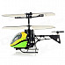 Silverlit ABS 3-CH 27MHz Indoor R/C Helicopter w/ Gyroscope - Black + Yellow + Multi-Color (4 x AA)