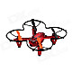 2.4GHz 4-CH Remote Control R/C Quadcopter w/ Aerial Camera - Red + Black
