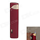 Fashionable Super Fire Windproof Butane Flame Lighter - Red