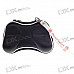 Hard Protective Carrying Case with Strap for PS3 Wireless Controller (Black)
