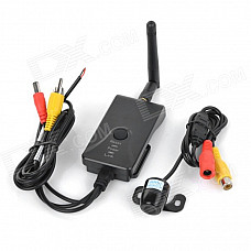 AV Wi-Fi Transmitter + Car Rearview Camera Set - Black