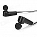 EW-036 Mini Sports Bluetooth V3.0 In-Ear Earphone Headset w/ Ear Hooks - Black