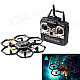 XINXUN X45 2.4GHz 6-Axle 4-CH UFO Quadcopter w/ Gyro / Remote Control - Black (6 x AA)