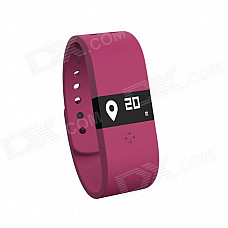 DIGICare Waterproof Bluetooth Pedometer w/ Sleep Monitor, Thermointegrator, Alarm, Message Prompt