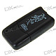 Mini USB 2.0 Micro SD/TF Card Reader (Black)