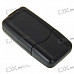 Mini USB 2.0 Micro SD/TF Card Reader (Black)