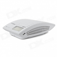 AP058 2.5" Screen Car Cigarette Lighter Powered Air Purifier - White