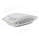 AP058 2.5" Screen Car Cigarette Lighter Powered Air Purifier - White