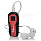 Bluetooth V4.0 A2DP Stereo Audio Music Receiver w/ 3.5mm Jack / Mini USB - Black + Red