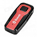 Bluetooth V4.0 A2DP Stereo Audio Music Receiver w/ 3.5mm Jack / Mini USB - Black + Red