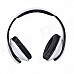 QY-990 Stylish Headphones for Samsung / IPHONE - White (120cm-Cable / 3.5mm Plug)