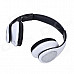 QY-990 Stylish Headphones for Samsung / IPHONE - White (120cm-Cable / 3.5mm Plug)