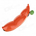 Pea Shape Zinc Alloy Oil Lighter - Orange + Green