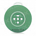 SLANG Round 3W Bluetooth V3.0 Multifunctional Speaker w/ Microphone, TF - Army Green