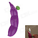 Pea Shape Zinc Alloy Oil Lighter - Purple + Green