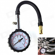 0~100 PSI Tire Air Pressure Gauge Meter Tester for Car Truck Motorcycle (0~7kg/cm2)