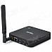 Q8 RK3288 Quad-Core Android 4.4 Google TV Player w/ 2GB RAM, 8GB ROM, Antenna, US Plug - Black