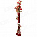 NEJE ST0006-1 Christmas Stretch Santa Claus Gift Snowman Doll - Red + Multi-Color