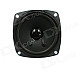 YD78-36A 4ohm 3W 3" Speaker - Black + Copper