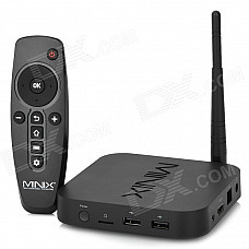 MINIX NEO X6 Quad-Core Android 4.4.2 Google TV Player w/ 1GB RAM, 8GB ROM, Bluetooth, H.265, EU Plug