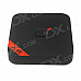 MXQ Quad-Core H.265 Android 4.4.2 Google TV Player Mini PC w/ 1GB RAM, 8GB ROM, US Plug - Black