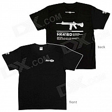 Genuine Tokyo Marui Type B Cotton T-shirt - Black (Size XL)