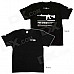 Genuine Tokyo Marui Type B Cotton T-shirt - Black (Size XL)